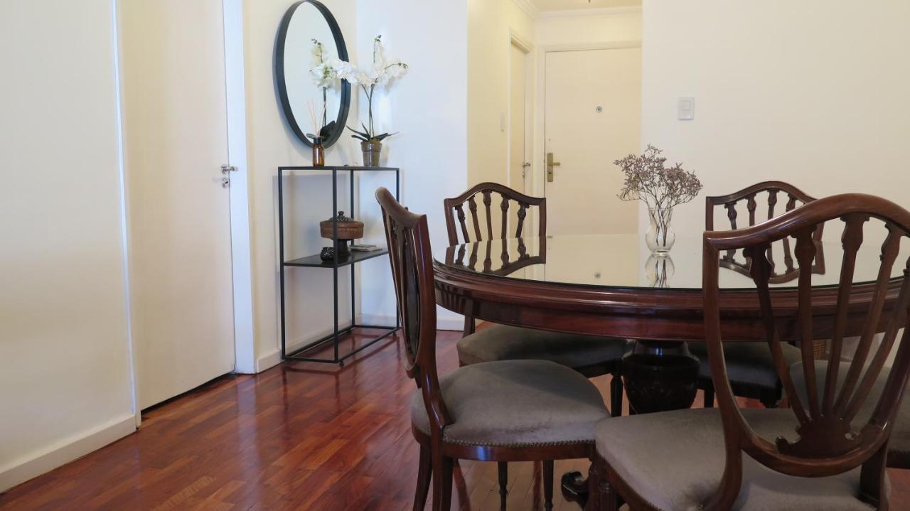 Fabulous And Quiet Apartment+Balcony In Barrio Norte. Your Easy Access To Buenos Aires! מראה חיצוני תמונה